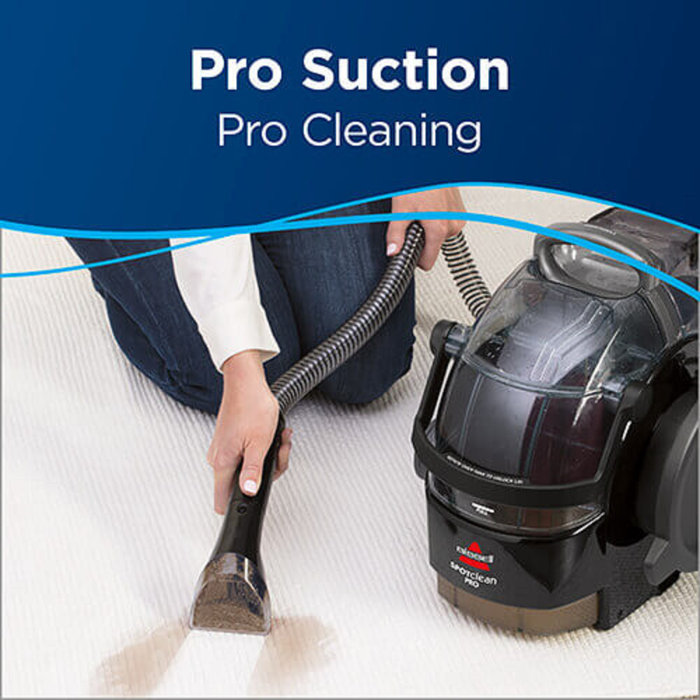 Bissell SpotClean Pro Portable Carpet Cleaner & Reviews Wayfair